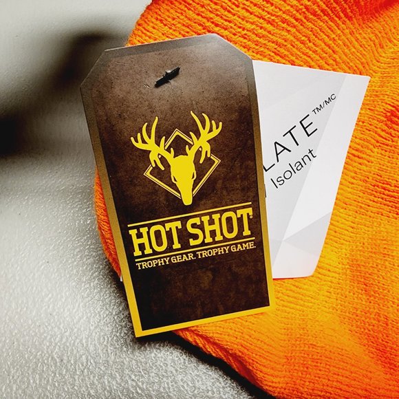 Hot Shot Thinsulate Blaze Orange Balaclavas Headwear - Hunting - NWT - Face Mask - Picture 3 of 7